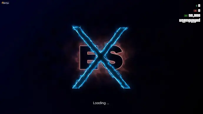 ecran de chargement esx ecran de chargement esx