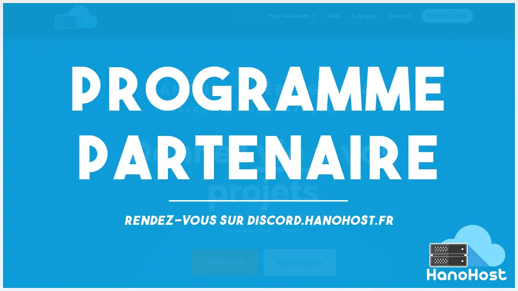 ProgrammePartenaire ProgrammePartenaire